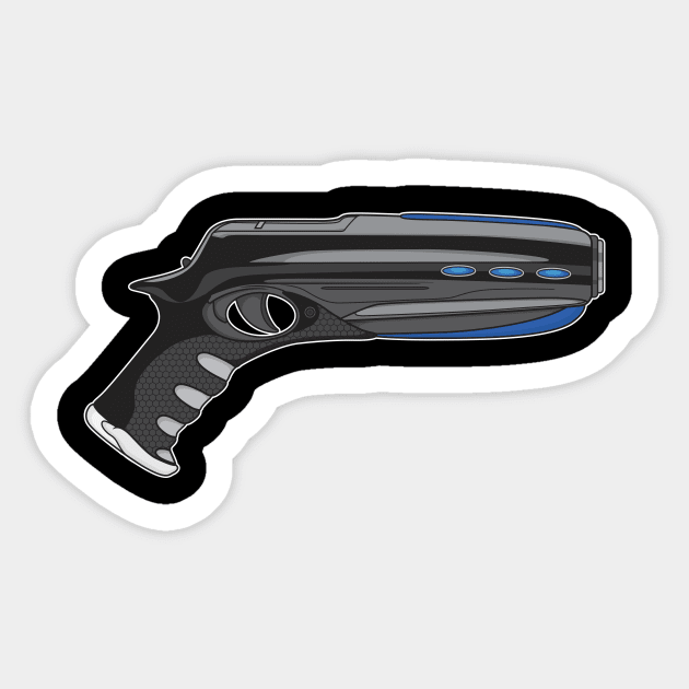 MIB Pistol Sticker by Woah_Jonny